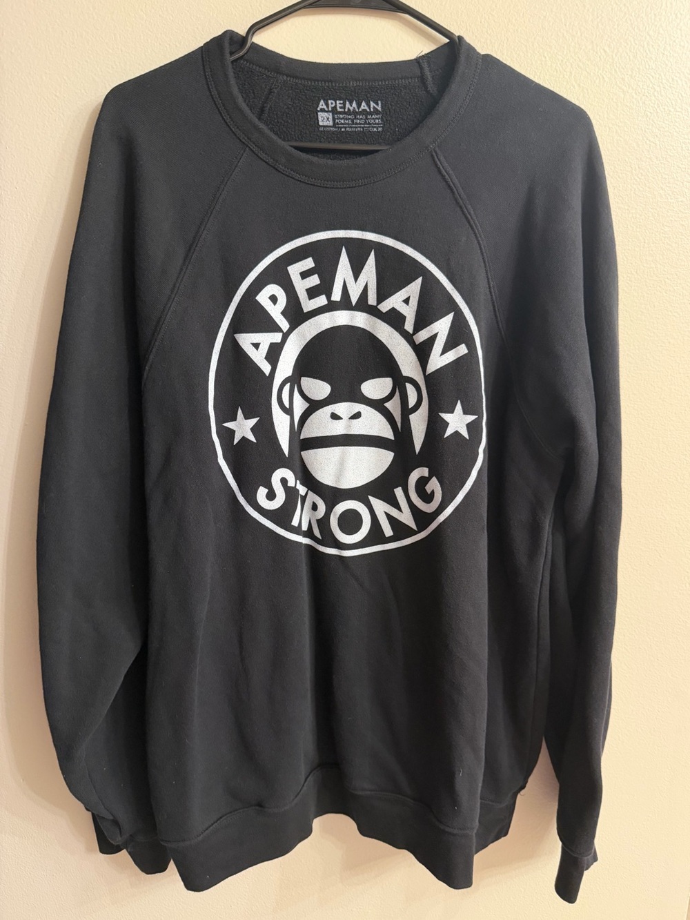 Apeman Strong Crewneck Sweatshirt